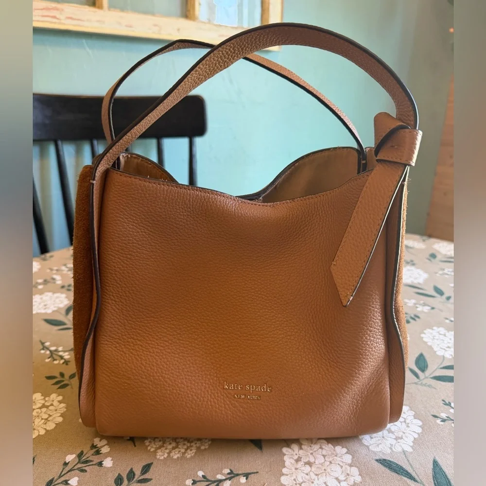 Kate Spade New York Medium Knott Crossbody Satchel - Picture 10 of 11